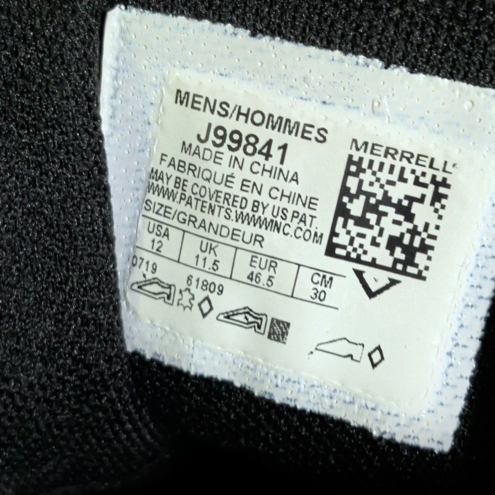 Merrell Thermo Kiruna Boots Mens Size 12 Mid Waterproof Snow Gorpcore J99841